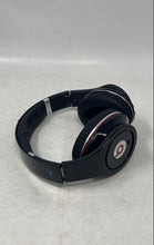 Load image into Gallery viewer, Beats By Dre Studio 1st Gen Wired Over-Ear Headphones Black Red Not Tested