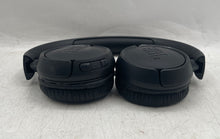 Load image into Gallery viewer, JBL Black Portable Wireless Bluetooth Over The Ear Headphones Not Tested