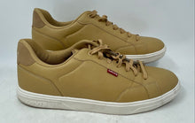 Load image into Gallery viewer, Levi's Mens Carter Brown Low Top Lace-Up Tennis Sneaker Shoes Size 13M