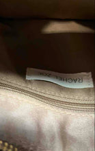 Load image into Gallery viewer, Rachel Zoe Womens Brown Faux Leather Inner Pocket Magnetic Shoulder Bag
