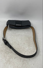 Load image into Gallery viewer, Michael Kors Womens Black Gray Monogram Waist Belt Fanny Pack Bag