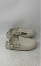 Load image into Gallery viewer, Nike Unisex Calm White Round Toe Mules Sandals Size M7/W8