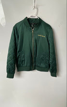 Load image into Gallery viewer, Forever 21 Womens Green Model Squad Long Sleeve Full-Zip Jacket Size Large