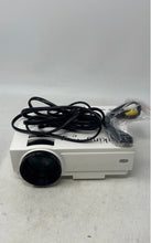 Load image into Gallery viewer, Auking M8-F White 1080p Full HD Mini LCD Projector With Box Untested