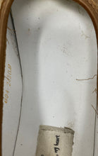 Load image into Gallery viewer, Okleibo Womens Gold Tabi Toe Slip-On Ballet Flats Size EUR 39