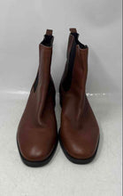 Load image into Gallery viewer, Kenneth Cole Reaction Mens Salt Brown Leather Pull-On Chelsea Boots Size 9.5