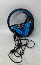 Load image into Gallery viewer, Butfulake SL-300 Black Blue Adjustable Headband Over-Ear Pro Gaming Headset