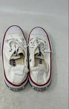 Load image into Gallery viewer, Converse Womens Chuck Taylor All Star Shoreline White Red Sneakers Shoes Size 5