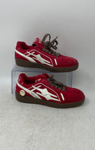 Load image into Gallery viewer, Killwinner Mens Red White Low Top Lace-Up Training Sneaker Shoes Size 5.5