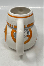 Load image into Gallery viewer, Galerie Star Wars BB8 Droid 3D Ceramic Multicolor Coffee Cup