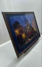 Load image into Gallery viewer, Spanish Steps Illuminated In The Evening Rome Lazio Decor Wall Art Print