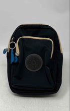 Load image into Gallery viewer, Kipling Unisex Black Outer Pocket Adjustable Strap Zipper Crossbody Bag