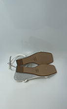 Load image into Gallery viewer, Madden Girl Womens Monet MONE01J1 White Ankle Strap Wedge Sandals Size 10 M