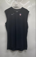 Load image into Gallery viewer, Nike Mens Dri-Fit Black NFL Miami Dolphins #49 Sleeveless Training Shirt Size XL