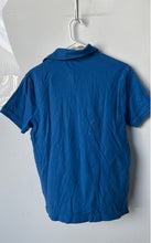 Load image into Gallery viewer, Tommy Hilfiger Mens Blue Short Sleeve Collared Polo Shirt Size S/P