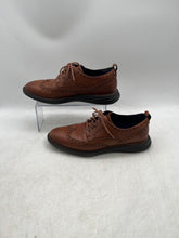 Load image into Gallery viewer, Cole Haan Mens Grandevolution Short C20385 Brown Oxford Dress Shoes Size 9M
