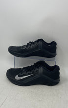 Load image into Gallery viewer, Nike Mens Metcon 6 CK9388-001 Black Lace-Up Sneaker Shoes Size 6.5