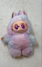 Load image into Gallery viewer, Pop Mart Pastel Purple And Blue The Monsters Labubu Collectible Plush Toys