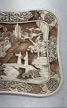 Load image into Gallery viewer, Arnart Imports Ivory Dynasty 1982 Asian Chinese Design Rectangle Decorative Tray