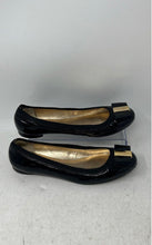 Load image into Gallery viewer, Kate Spade New York Womens Black Patent Leather Bow Slip-On Ballet Flats Size 6M