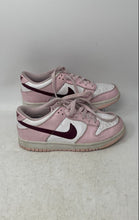 Load image into Gallery viewer, Nike Kids Dunk Low Pink White Low Top Lace-Up Sneaker Shoes Size 5Y