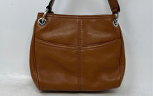 Load image into Gallery viewer, Michael Kors Womens Brown Leather Adjustable Strap Crossbody Bag & Wallet