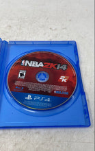Load image into Gallery viewer, Sony PlayStation 4 PS4 Basketball Sports NBA2K14 Video Game Not Tested