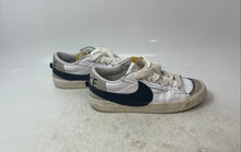 Load image into Gallery viewer, Nike Womens Blazer Low Jumbo DQ1470-101 Black White Sneakers Shoes Size 7