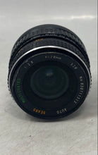 Load image into Gallery viewer, Sears Black Multicoated Auto 28mm f2.8 52mm Camera Lens Attachment