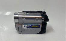 Load image into Gallery viewer, Sony Model DCR-DVD710 Handycam Black Silver Digital Video Camera Not Tested