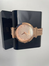 Load image into Gallery viewer, Jones New York Women's Rose Gold-Tone Quartz Bracelet Watch 13994 109 (NCL)
