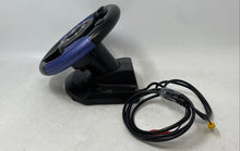 Load image into Gallery viewer, 200 Toy Blue Back Steering Wheel Plug-And-Play TV Video Game System Untested
