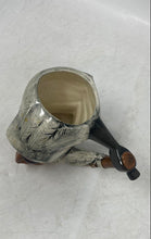 Load image into Gallery viewer, RTK Treasures Hand Painted Indian Head Feathers Tomahawk Ceramic Mug