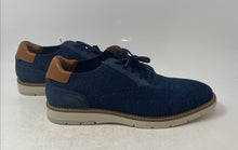Load image into Gallery viewer, Florsheim Mens Vibe Knit 14420-410 Blue Lace-Up Oxford Dress Shoes Size 10.5 M