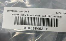 Load image into Gallery viewer, Roccat Isku Plus Force FX ROC-12-821 Black USB Wired Gaming Keyboard Not Tested