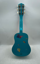 Load image into Gallery viewer, KidKraft Kids Blue Red Lil Symphony Wooden Acoustic Guitar Instrument Toy