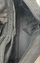 Load image into Gallery viewer, Inesis Padel Pro Series Black Adjustable Strap Zipper Backpack With Tennis Balls