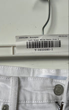 Load image into Gallery viewer, Loft Womens White Denim Light Wash Regular Fit Straight Leg Jeans Size 28/6