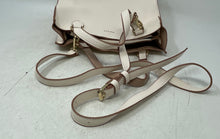 Load image into Gallery viewer, Anne Klein Womens White Crossbody Strap Satchel Handbag With Wristlet Wallet