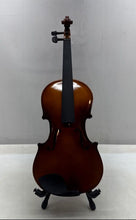 Load image into Gallery viewer, Dark Brown Ebony-Style Maple & Spruce Musical Instrument Student Acoustic Violin
