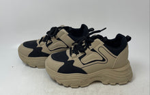 Load image into Gallery viewer, Jack & Jill GMCC Womens JC4581S Beige Black Lace-Up Sneakers Shoes Size EU 40