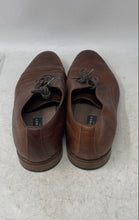 Load image into Gallery viewer, Aston Grey Collection Mens Brown Leather Lace-Up Derby Dress Shoes Size 9.5