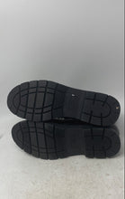 Load image into Gallery viewer, White Mountain Womens Chevy Black Leather Round Toe Lace-Up Combat Boots Sz 10M