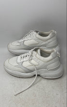 Load image into Gallery viewer, Hogan Mens White Low Top Lace-Up Running Sneaker Shoes Size 6.5