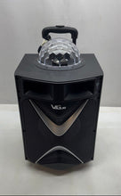Load image into Gallery viewer, VeGue VS-1088 Black Audio System Wireless Portable Karaoke Speaker Not Tested