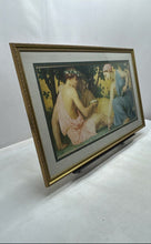 Load image into Gallery viewer, Le Printemps Spring By William-Adolphe Bouguereau Framed Art Print Wall Decor