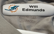 Load image into Gallery viewer, Nike Mens Gray Miami Dolphins Short Sleeve Crew Neck Football T-Shirt Size XXL