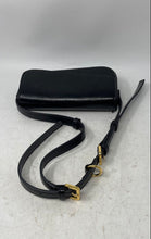 Load image into Gallery viewer, Zara Womens Black Leather Inner Pocket Adjustable Strap Shoulder Crossbody Bag