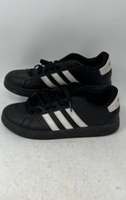 Load image into Gallery viewer, Adidas Boys Grand Court 2.0 JS1083 Black Lace-Up Low Top Sneaker Shoes Size 6