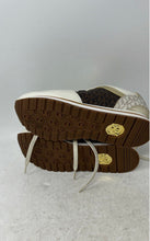 Load image into Gallery viewer, Michael Kors Womens White Brown Gold Lace-Up Sneakers Shoes Size 6.5M